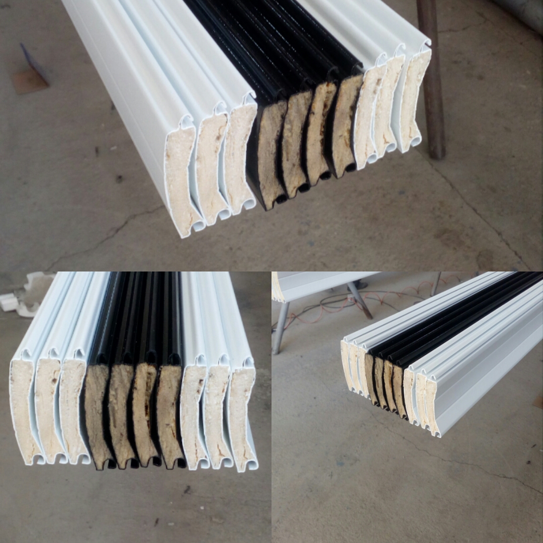 نمونه تیغه فوم دار