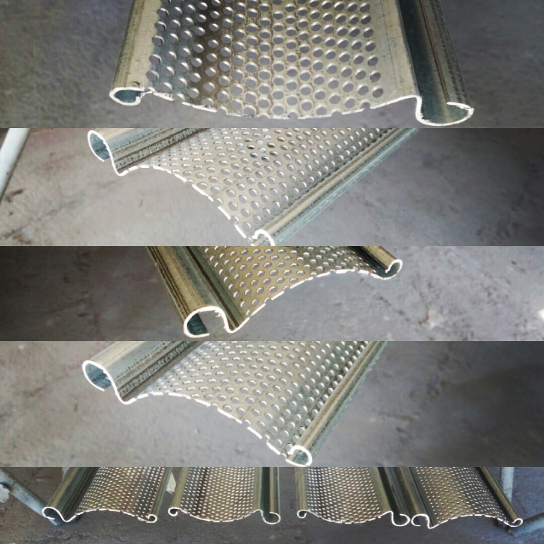 تیغه فولادی و فول پانچ